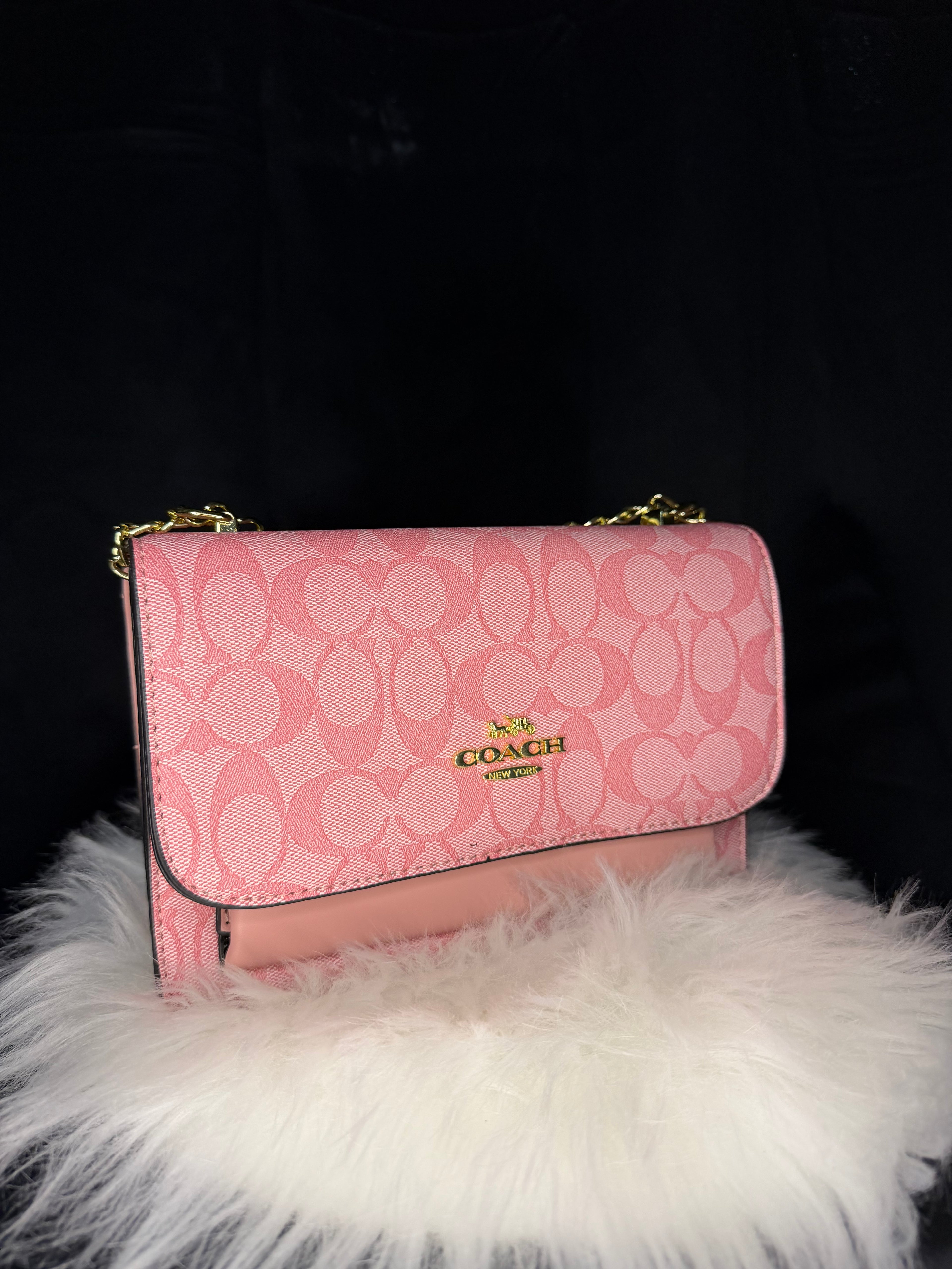 The Signature Klare Crossbody - Pink