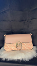 Michael Kors Greenwich Shoulder Bag - Pink