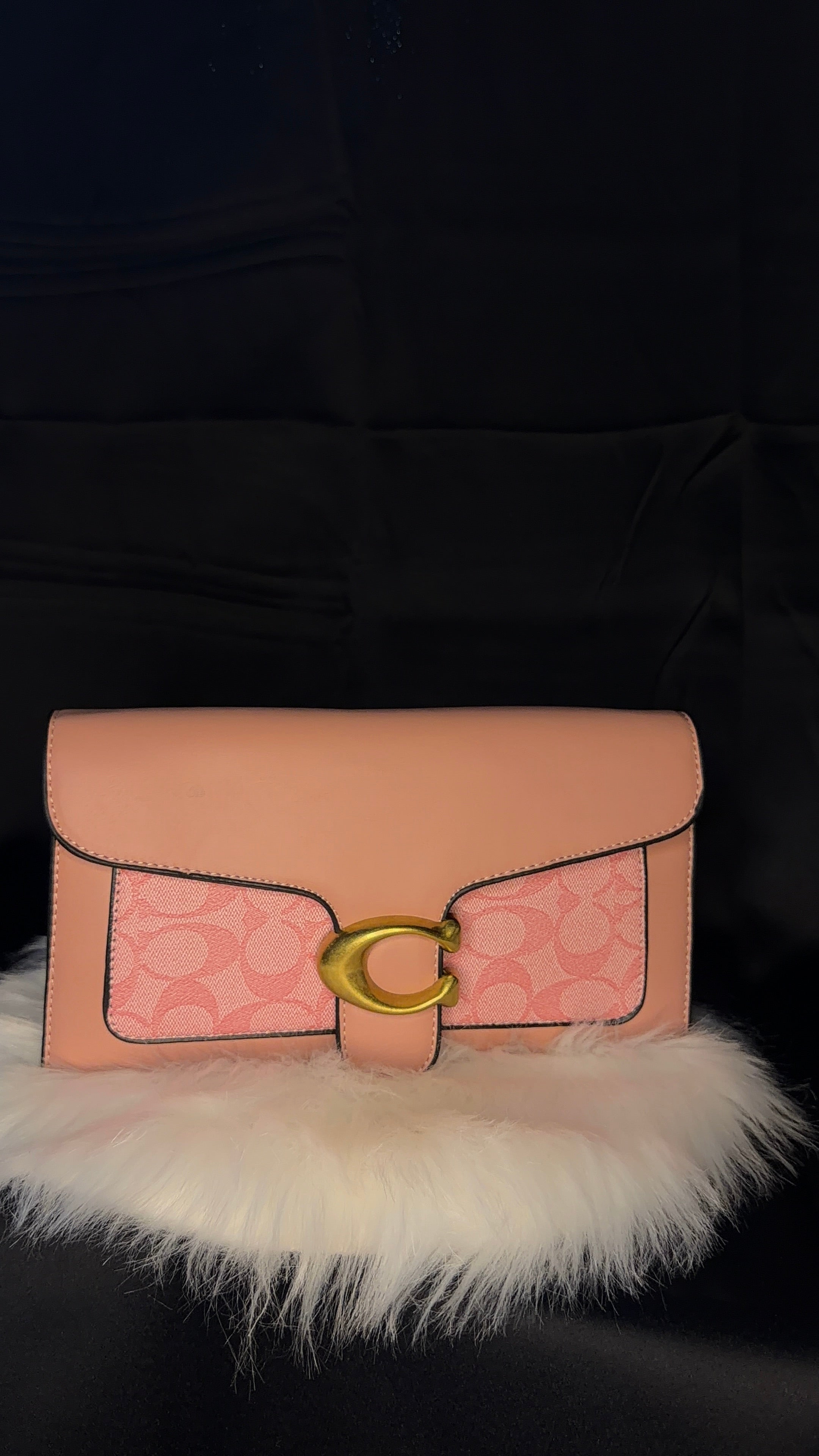Coach Tabby Shoulder Bag - Pink