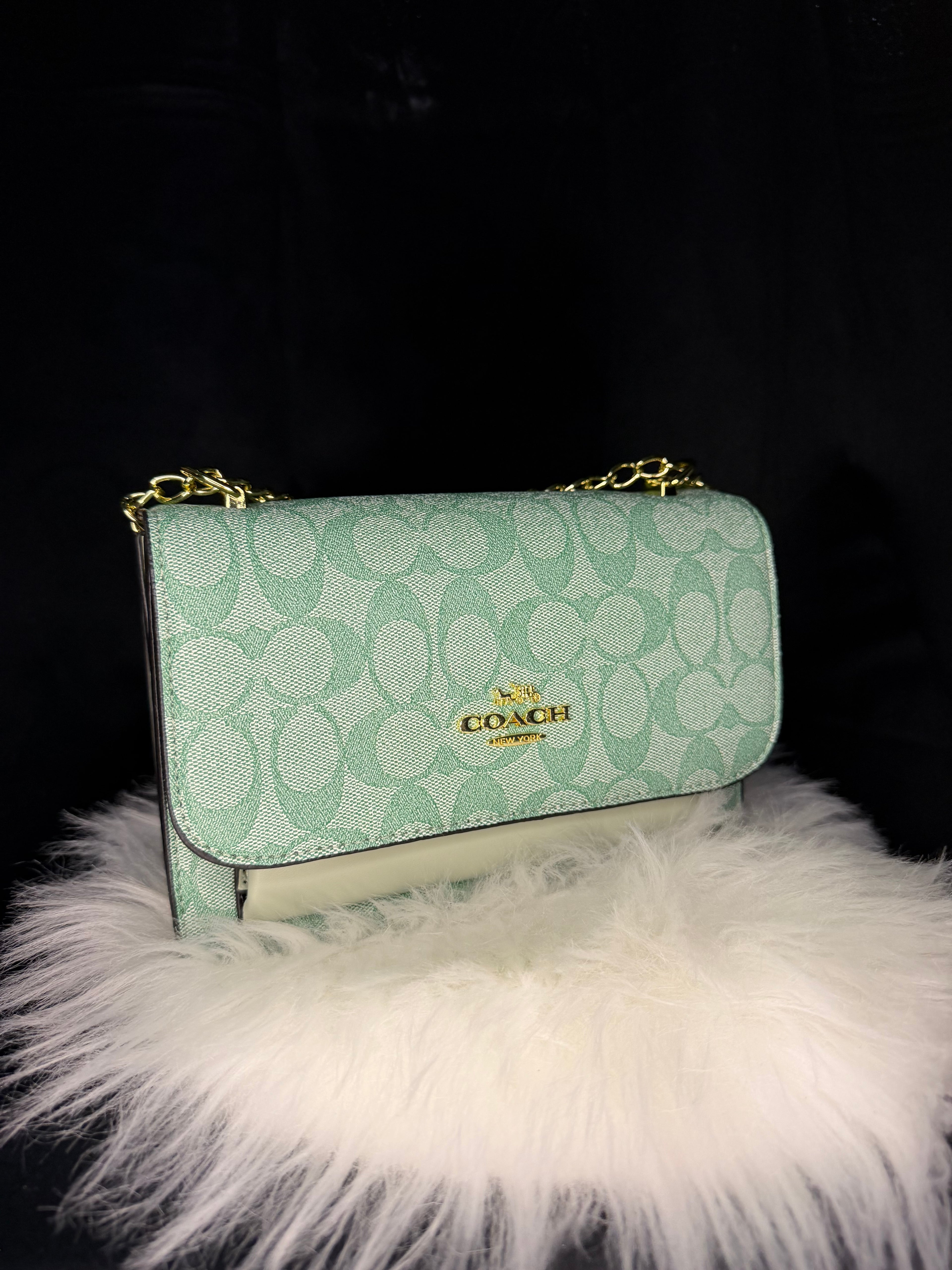The Signature Klare Crossbody Set - Sage