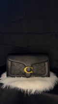 Coach Tabby Shoulder Bag - Black