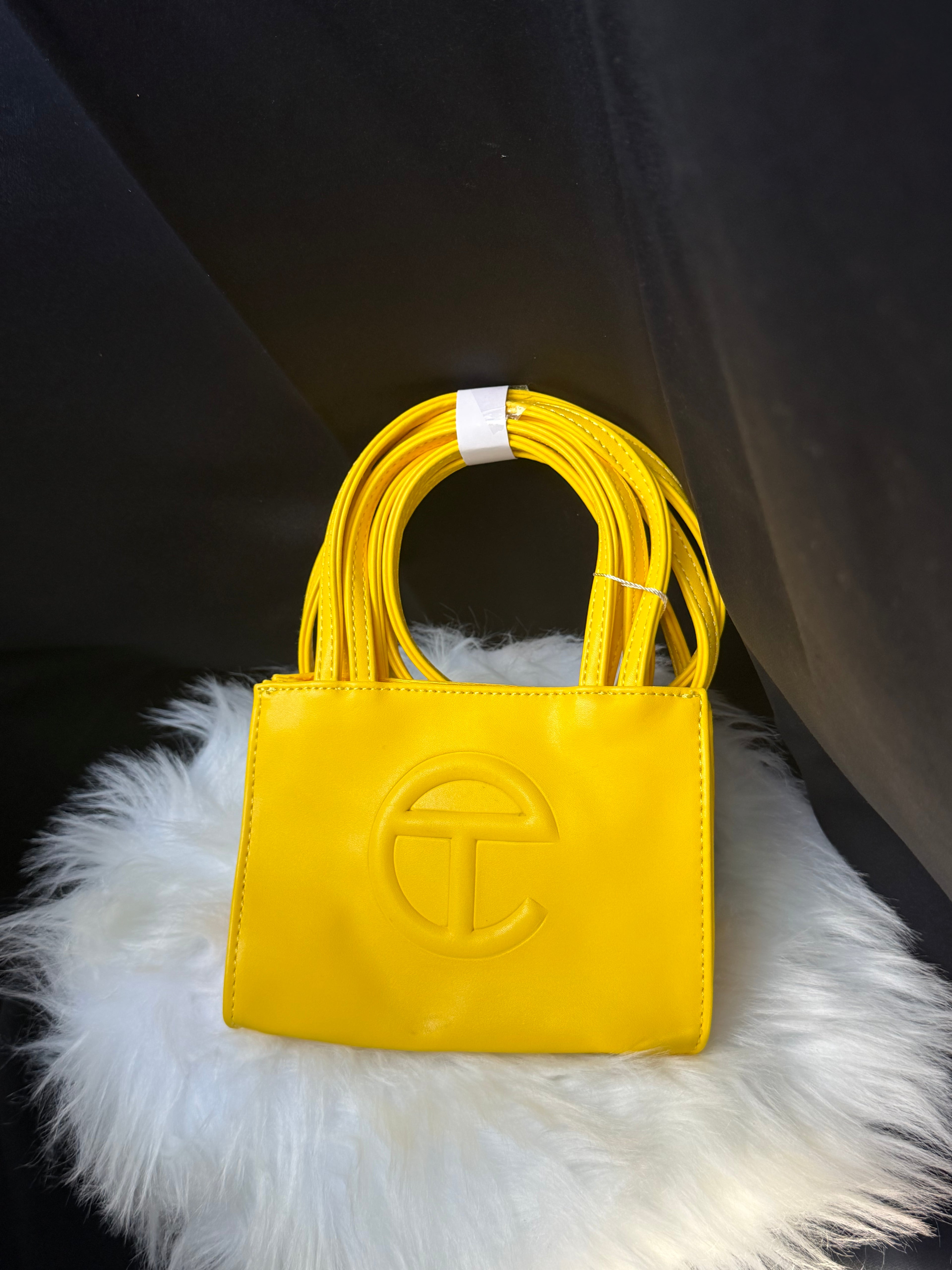 Telfar Style Bag - Yellow