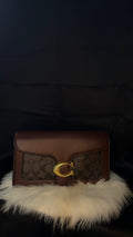 Coach Tabby Shoulder Bag - Deep Chestnut