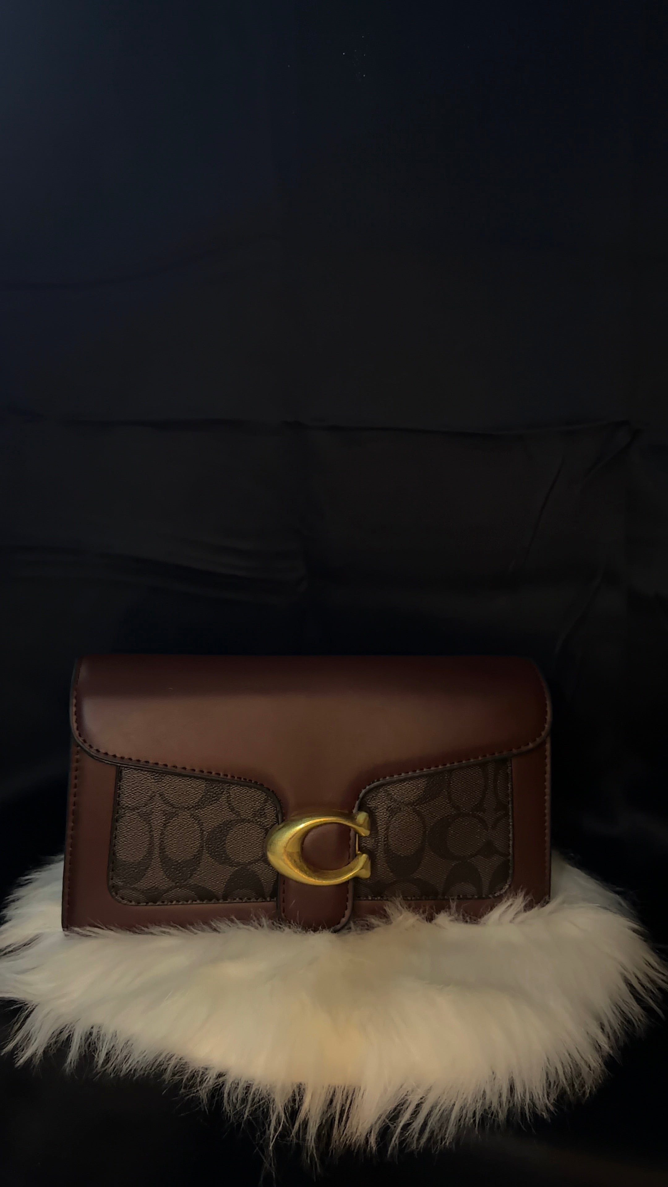 Coach Tabby Shoulder Bag - Deep Chestnut