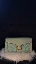 Coach Tabby Shoulder Bag - Sage Green