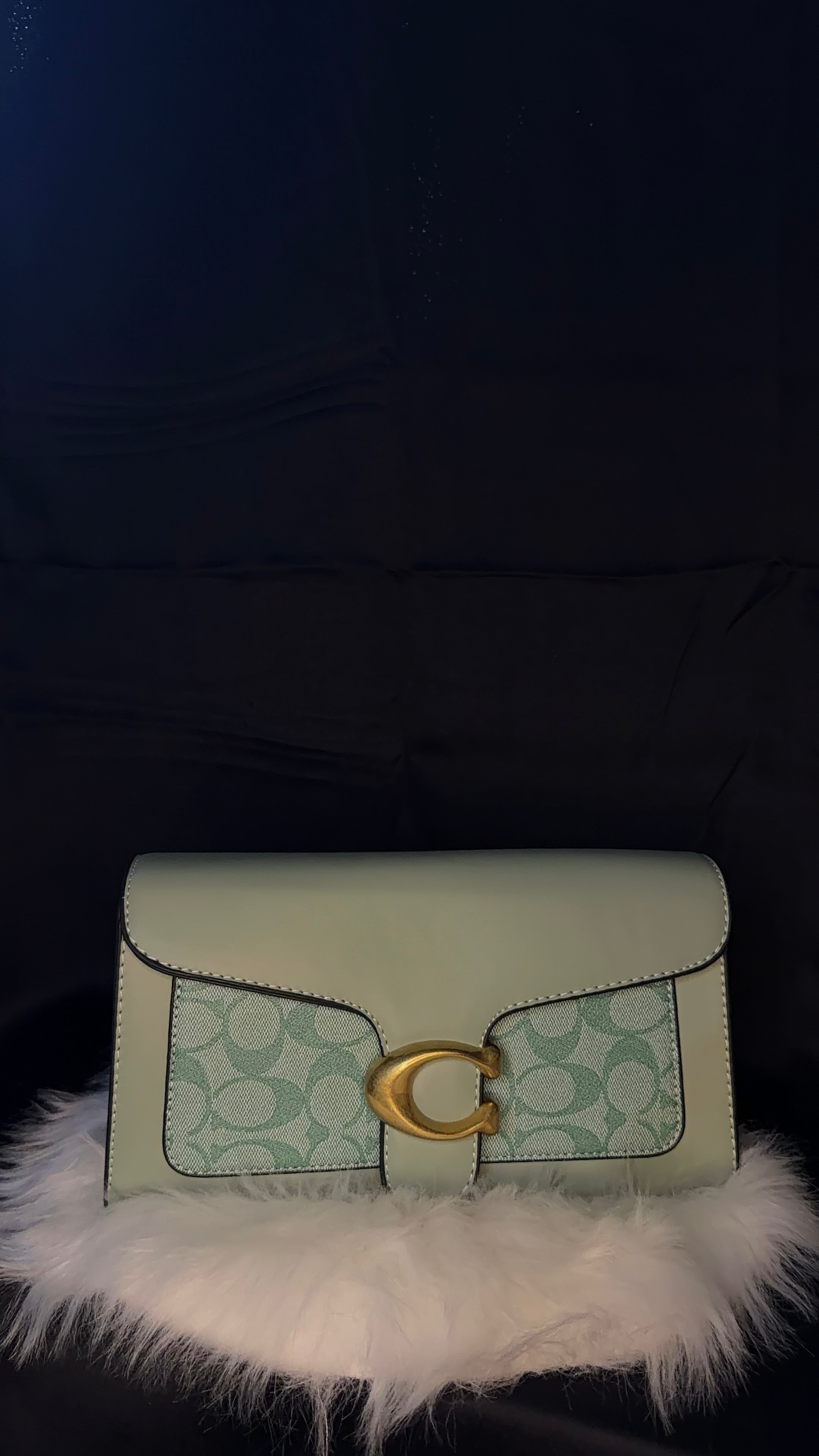 Coach Tabby Shoulder Bag - Sage Green