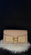 Coach Tabby Shoulder Bag - Beige