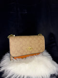 The Signature Klare Crossbody - Brown