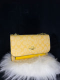 The Signature Klare Crossbody - Yellow