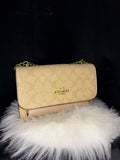 The Signature Klare Crossbody - Khaki