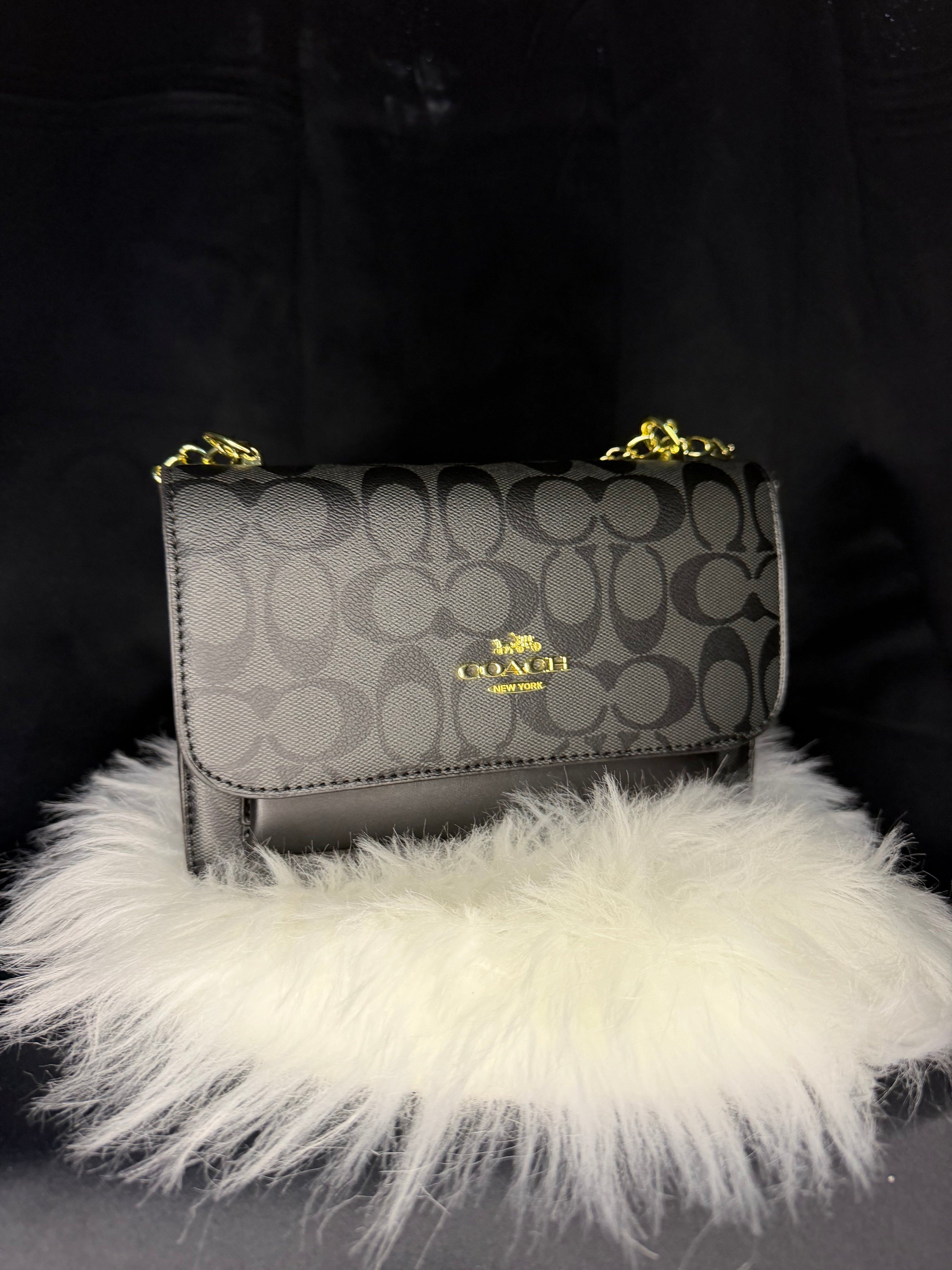 The Signature Klare Crossbody - Black